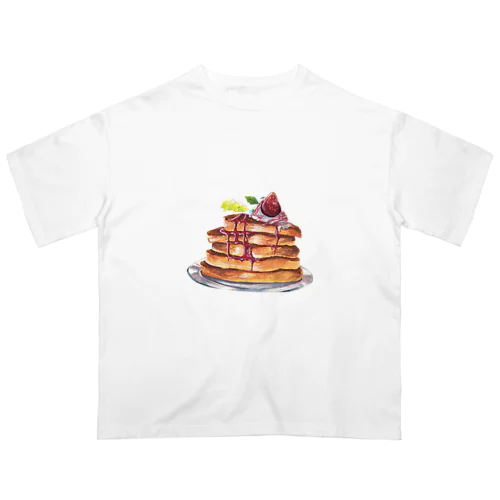 イチゴパンケーキ オーバーサイズTシャツ