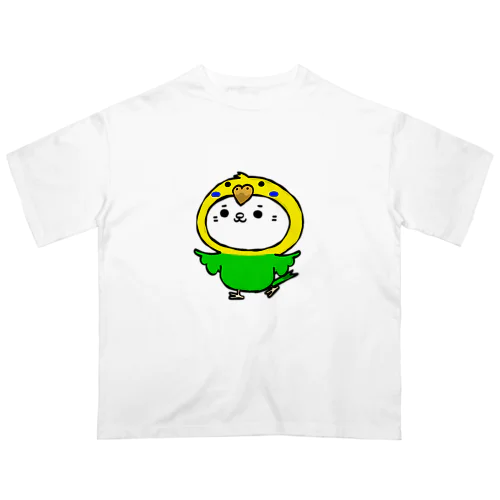 にゃんころげ#0035 オーバーサイズTシャツ