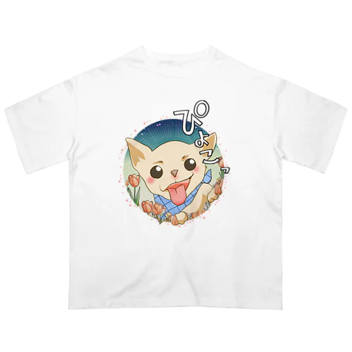 チワワん オーバーサイズTシャツ