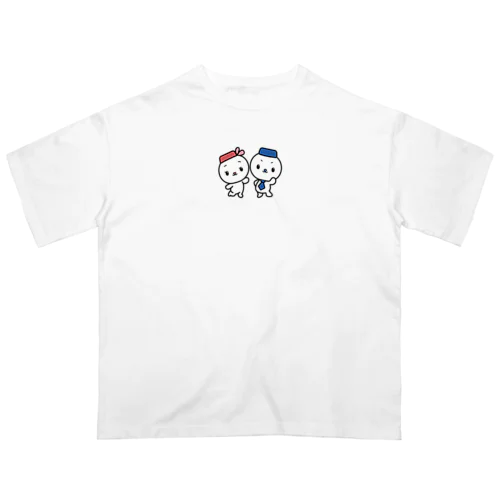 もっちごへい、もっちちゃん オーバーサイズTシャツ