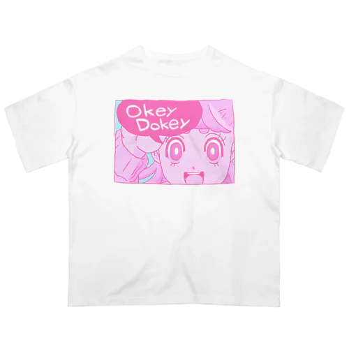 おきどきもあこ Oversized T-Shirt