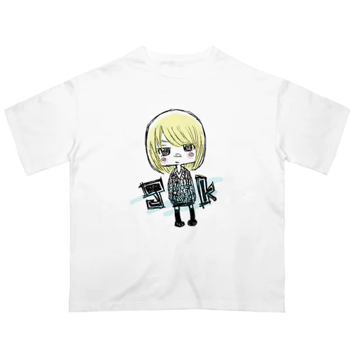 ＪＫちゃン オーバーサイズTシャツ