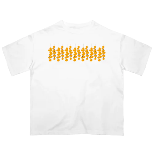 干し柿 Oversized T-Shirt