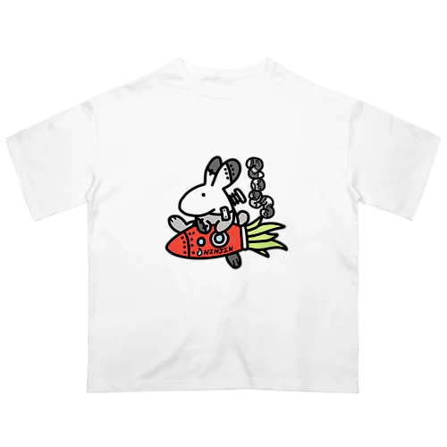 ウサギ(2023) オーバーサイズTシャツ