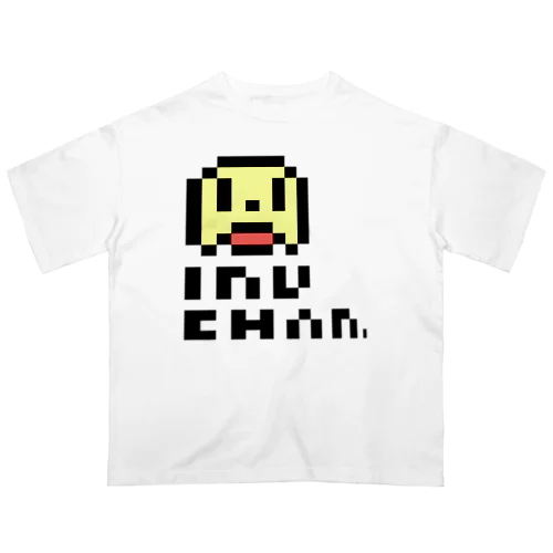 ReCyclonシリーズ「いぬちゃんTシャツ」 Oversized T-Shirt