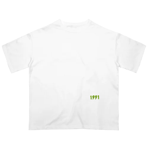 Green オーバーサイズTシャツ