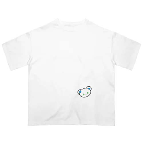 くもりベア Oversized T-Shirt