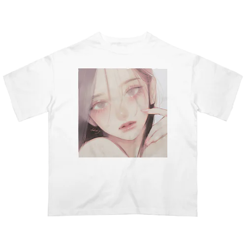 Milk Oversized T-Shirt