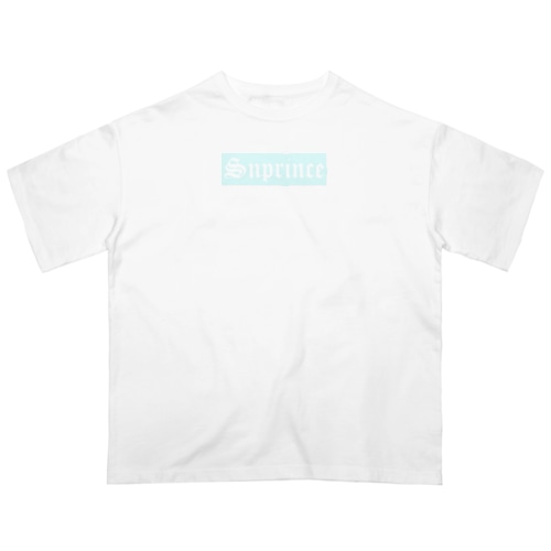 【定番】Snprince boxlogo S/S Tee Oversized T-Shirt