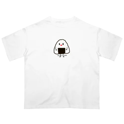 Onigiri chan （おにぎりちゃん） オーバーサイズTシャツ