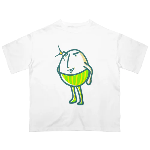 ぱんすてぃ・だんぷてぃ(キリッ) Oversized T-Shirt