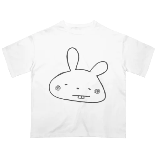 うさでっぱ オーバーサイズTシャツ