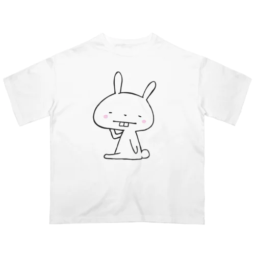 うさでっぱ オーバーサイズTシャツ