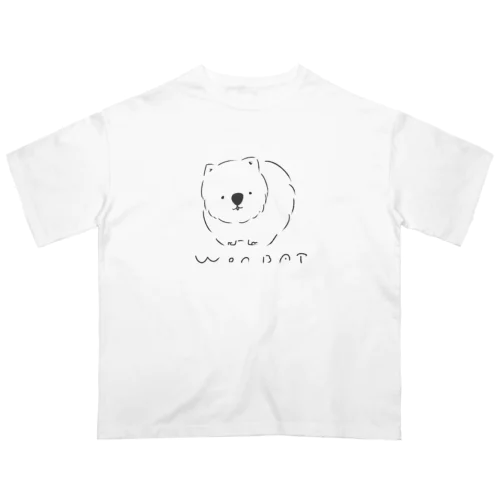 ウォンバット オーバーサイズTシャツ