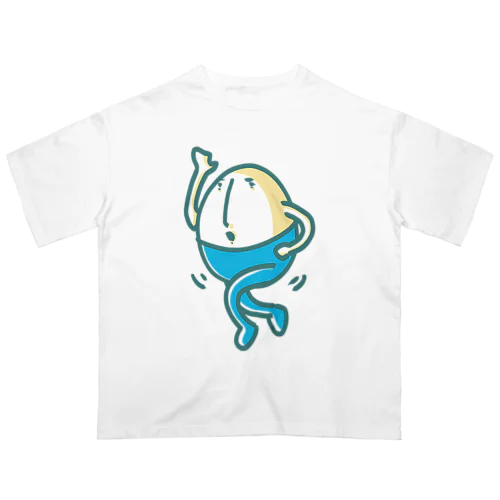ぱんすてぃ・だんぷてぃ(ふりふり) Oversized T-Shirt