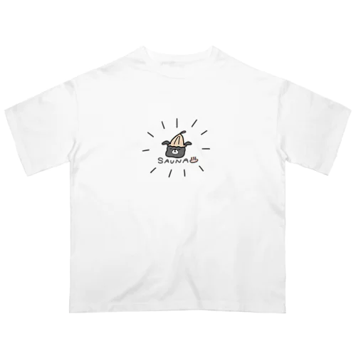 SAUNAぼんちゃん オーバーサイズTシャツ