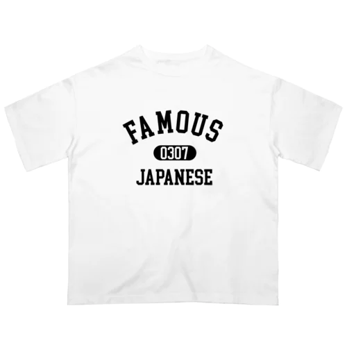 famousujapanese オーバーサイズTシャツ