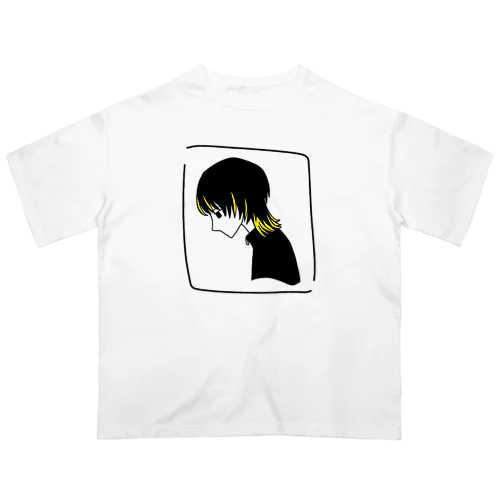 ウルフの人 Oversized T-Shirt