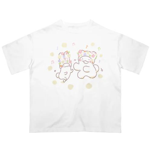 はなさかぼうし オーバーサイズTシャツ