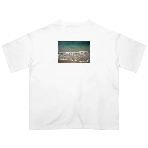 Wave Oversized T-Shirt