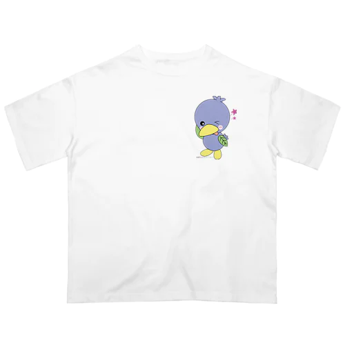 美里町マスコット ミムリン Oversized T-Shirt