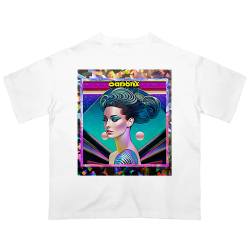 GALACTIC DIVA#10 Oversized T-Shirt