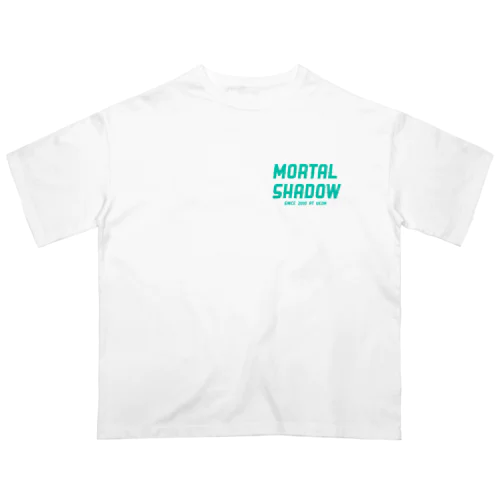 MORTALエメグリロゴ　ビックシルエットtシャツ Oversized T-Shirt