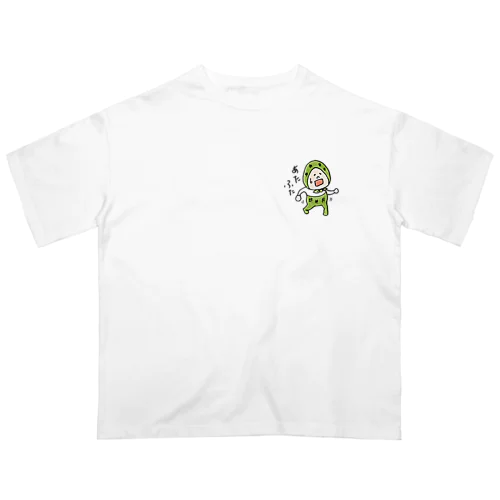 ずきんちゃん02 Oversized T-Shirt