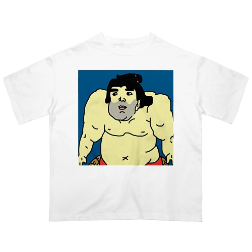 雲龍久吉 Oversized T-Shirt