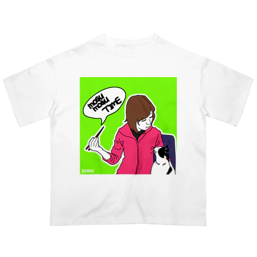 mogumogu time オーバーサイズTシャツ