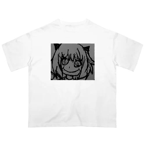 思考盗聴 オーバーサイズTシャツ