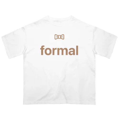 formal オーバーサイズTシャツ