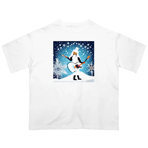 ロックな雪女♪ オーバーサイズTシャツ