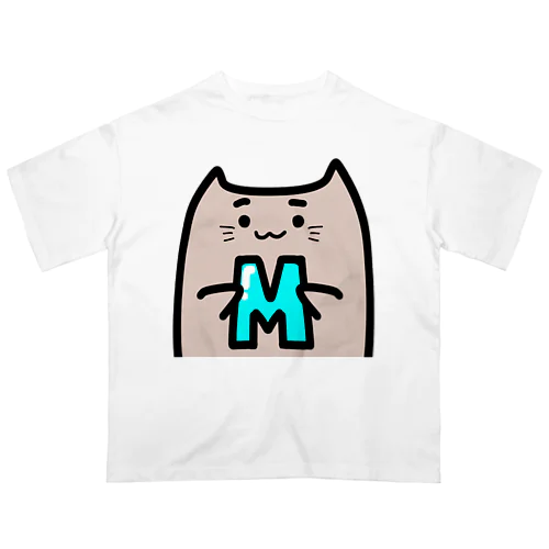 猫みm オーバーサイズTシャツ