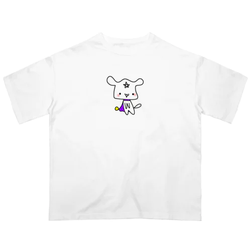 魔法戦士のお供 Oversized T-Shirt