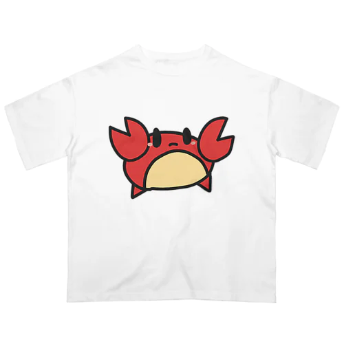 カニ Oversized T-Shirt