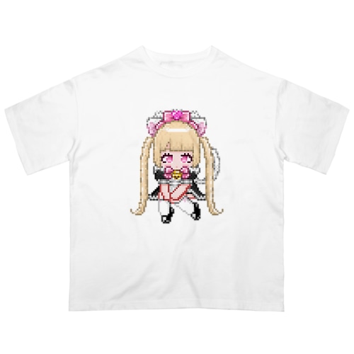 にゃんにゃんめいど♡無 Oversized T-Shirt