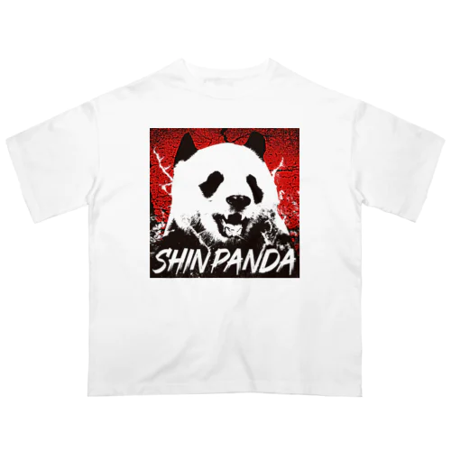 SHIN PANDA オーバーサイズTシャツ