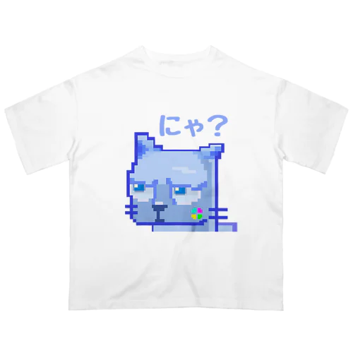 にゃ？ オーバーサイズTシャツ