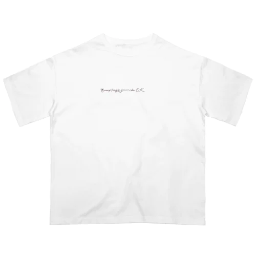 CalligrapherT Oversized T-Shirt
