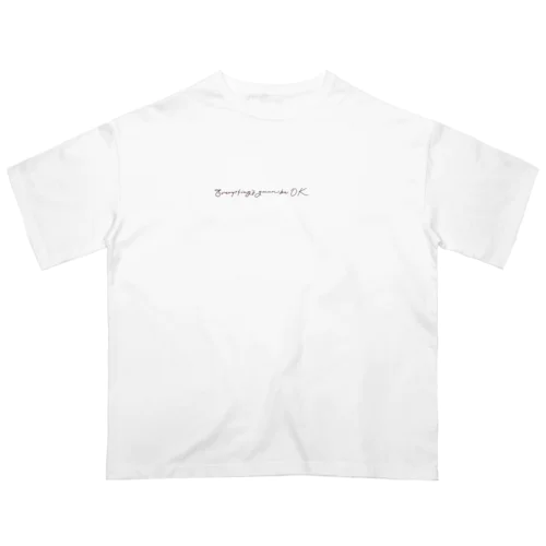 CalligrapherT オーバーサイズTシャツ