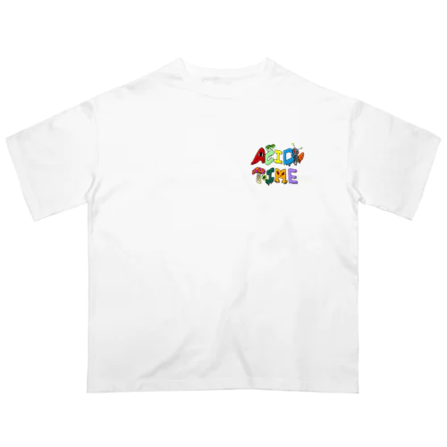 ACID TIME オーバーサイズTシャツ