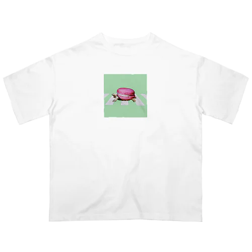 マカロンとカメ。 Oversized T-Shirt