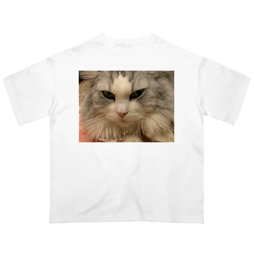 Cute animal series_Angar Cat💢 オーバーサイズTシャツ