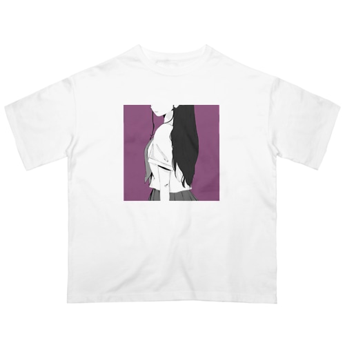 セーラー少女A Oversized T-Shirt