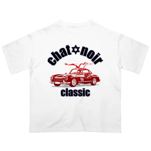 chat noir classic series car オーバーサイズTシャツ