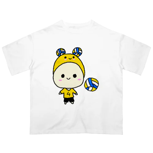 ばれぃちゃん オーバーサイズTシャツ