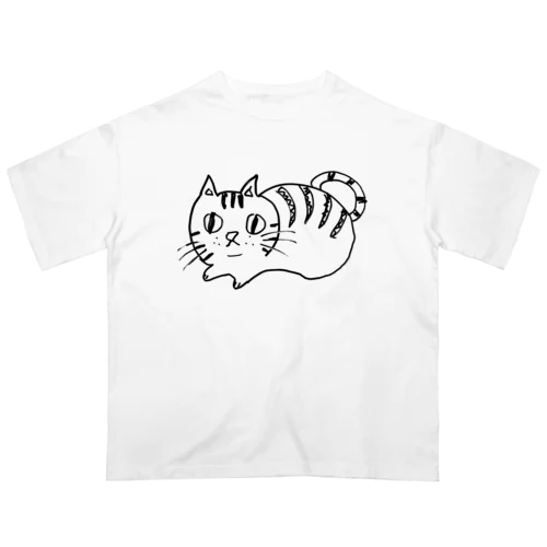 neko kuro オーバーサイズTシャツ