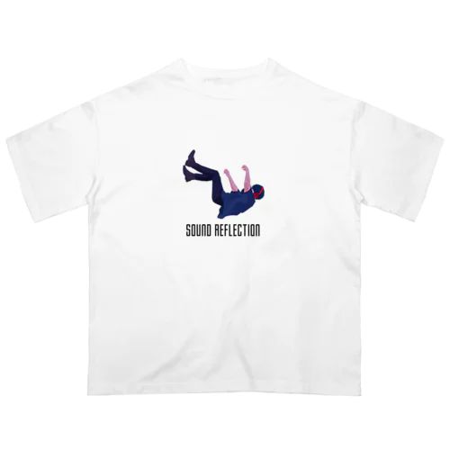 Sound Reflection | SINK DEEP-Boy Oversized T-Shirt