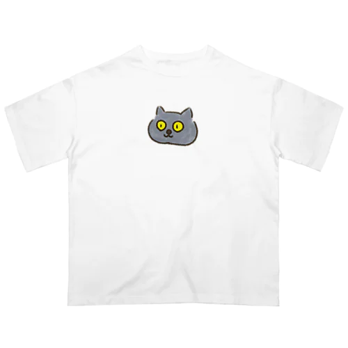 ねこのシャルトリュー オーバーサイズTシャツ